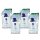NIVEA Body Cleansing Flüssigseife Creme Soft Nachfüllbeutel 4er Pack (4x500ml)