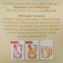 Milford Kräutertee Ingwer pur 6er Pack (6x56g...