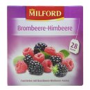 Milford Früchtetee Brombeer Himbeere 6er Pack (6x28...