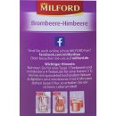 Milford Früchtetee Brombeer Himbeere 6er Pack (6x28...