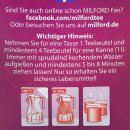 Milford Früchtetee Johannisbeere Kirsche 6er Pack...
