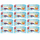 DeBeukelaer Erfrischungsstäbchen Orange-Zitrone-Mix 12er Pack (12x75g Packung)