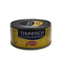 Saupiquet Saftige Thunfisch-Stücke in Sonnenblumenöl 8er Pack (8X185g Dose)