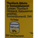 Saupiquet Saftige Thunfisch-Stücke in Sonnenblumenöl 8er Pack (8X185g Dose)