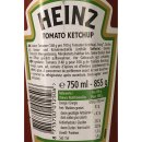 Heinz Tomato Ketchup 6er Pack (6x750ml Glasflasche)