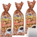 Gadeschi Amarettini 3er Pack (3x200g Packung) + usy Block
