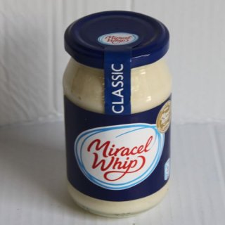 Kraft Miracel Whip 4er Pack (4x250ml Glas)