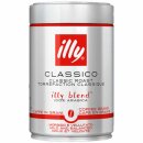 illy Espresso ganze Bohne Classico Klassisch-Samtig 2er Pack (2x250g Dose) + usy Block