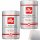 illy Espresso ganze Bohne Classico Klassisch-Samtig 2er Pack (2x250g Dose) + usy Block
