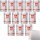 illy Espresso ganze Bohne Classico Klassisch-Samtig 12er Pack (12x250g Dose) + usy Block