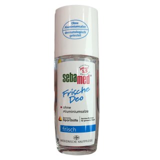 Sebamed Frische Deo Zerstäub Frische 3er Pack (3X75ml)