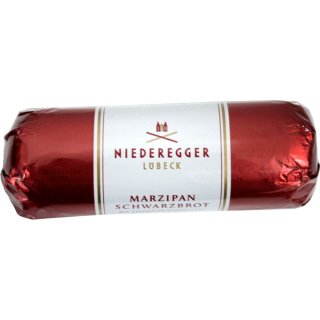 Niederegger Marzipan Schwarzbrot 3er Pack (3X125g)