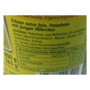 Bonduelle Erbsen mit Möhrchen, zart und fein 6er...