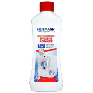 Heitmann Waschmittel Hygienereiniger 3 in 1 3er Pack (3x250ml)