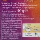 Teekanne Indischer Chai Classic 12er Pack (12x20x2g Packung)
