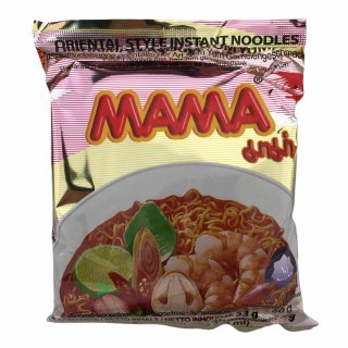 Mama Instant Nudeln Garnelen 60er Pack (60x60g Beutel)