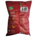 Funny-Frisch Kessel Chips Sweet Chili & Red Pepper 10er Pack (10x120g Beutel) + usy Block