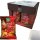 Funny-Frisch Kessel Chips Sweet Chili & Red Pepper 10er Pack (10x120g Beutel) + usy Block