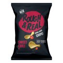 Rough & Real Chips Sweet Chili (125g Beutel)
