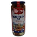 Meica Frankfurter Art 6 Würstchen im zarten Saitling 3er Pack (3x250g Glas)
