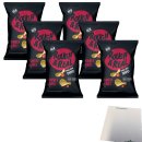 Rough & Real Chips Sweet Chili 6er Pack (6x125g...