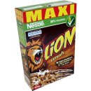 Nestle Lion Cereals Karamellschoko Cornflakes 12er Pack...