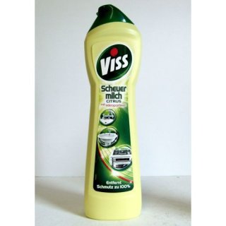 Viss Scheuermilch Citrus 4er Pack (4X500 ml Flasche)
