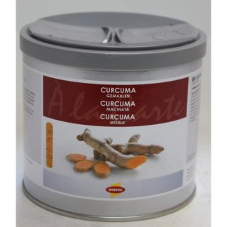 Wiberg Curcuma gemahlen 3er Pack (3X280g Dose)
