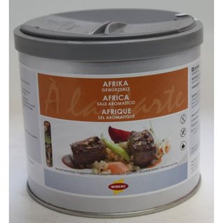 Wiberg Afrika Gewürzsalz 3er Pack (3x380g Dose)