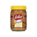 Lotus Biscoff Crunchy Brotaufstrich 2er Pack (2X380g Glas)