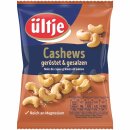 ültje Cashews, geröstet und gesalzen 12er...
