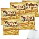 Werthers Original Karamellcreme Sahnebonbons 5er Pack (5x225g Packung) + usy Block