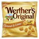 Werthers Original Karamellcreme Sahnebonbons 5er Pack (5x225g Packung) + usy Block