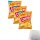 Lorenz Crunchips Rustics just salted 3er Pack (3x110g Beutel) + usy Block