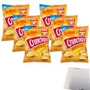 Lorenz Crunchips Rustics just salted 6er Pack (6x110g Beutel) + usy Block