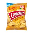Lorenz Crunchips Rustics just salted 6er Pack (6x110g Beutel) + usy Block