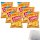 Lorenz Crunchips Rustics just salted 6er Pack (6x110g Beutel) + usy Block