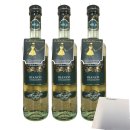 Mazzetti Condimento Balsamico Bianco Balsamessig Balsano 3er Pack (3x0,5l Flasche) + usy Block