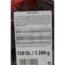 Haribo Happy Cherries Fruchtgummikirschen 150 Stück (1x1,2kg Runddose)