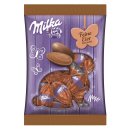 Milka feine Eier, Noisette (112,5g Beutel)