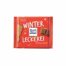 Ritter Sport winter Leckerei Spekulatius 11er Pack (11x100g Tafel) + usy Block