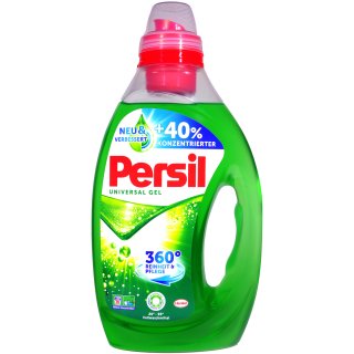 Persil Universal Gel 20WL 2er Pack (2x1L Flasche)