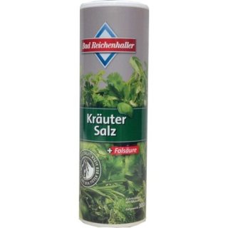 Bad Reichenhaller Kräuter Jodsalz 3er Pack (3X300g Dose)