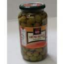 Adria Grüne Oliven ohne Stein 3er Pack (3x935ml Glas)