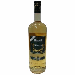 Mazzetti Condimento Balsamico Bianco Balsano Weissweinessig 3er Pack (3x1L Flasche)