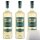 Mazzetti Condimento Balsamico Bianco Balsano Weissweinessig 3er Pack (3x1l Flasche)