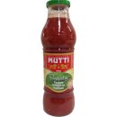 Mutti Passierte Tomaten mit Basilikum 6er Pack (6x700g)