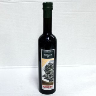 Wiberg Sortenreines Kürbiskernöl aus österreichischem Anbau 3er Pack (3x500ml Flasche)