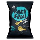 Rough & Real Chips Sea Salt (125g Beutel)