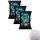 Rough & Real Chips Sea Salt 3er Pack (3x125g Beutel) + usy Block